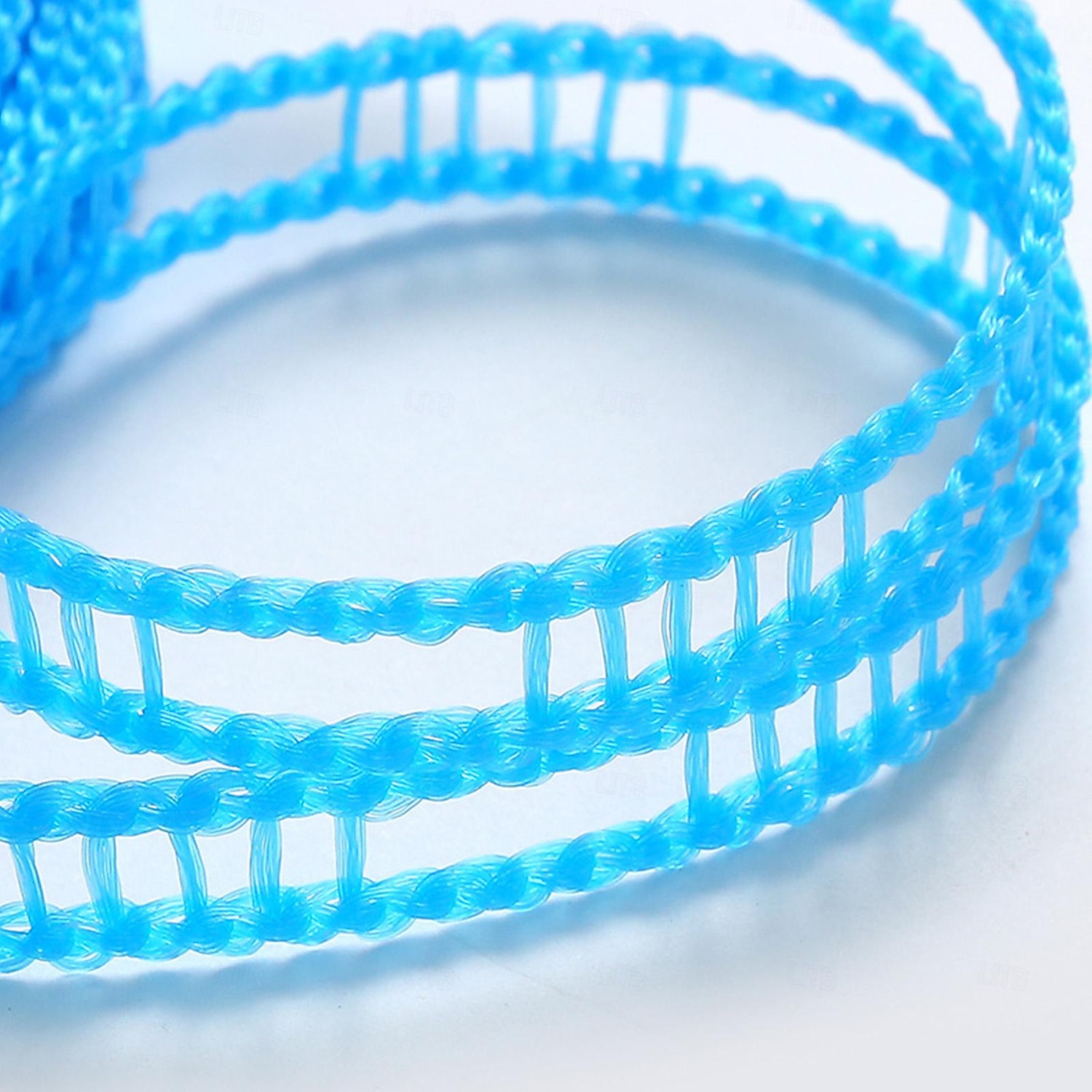 3kpl tuulenpitävä nylon vaatteiden kuivausköysi vaaleanpunainen sininen vihreä säädettävä vaatteiden kuivausköysi matkavaatelinja kannettava pyykkinaru sopii sisä- ja ulkokäyttöön 2025 - $8.99 –P8