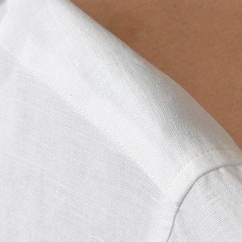 Men's Shirt Linen Shirt Casual Shirt Cotton Shirt Plain Vacation Street White Sky Blue Khaki Light Grey Short Sleeve Turndown Summer Clothing Apparel Button-Down 2025 - $16.49 –P6