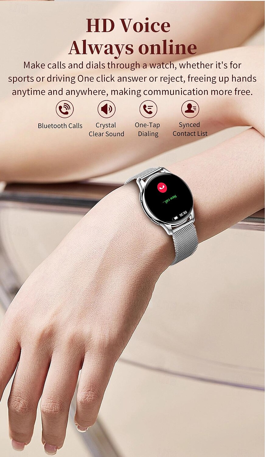 696 Y11 Smart Watch 1.32 inch Smartwatch Fitness Running Watch Bluetooth ECG+PPG Pedometer Call Reminder Compatible with Android iOS Women Men Hands-Free Calls Message Reminder IP 67 42mm Watch Case 2025 - $57.99 –P5