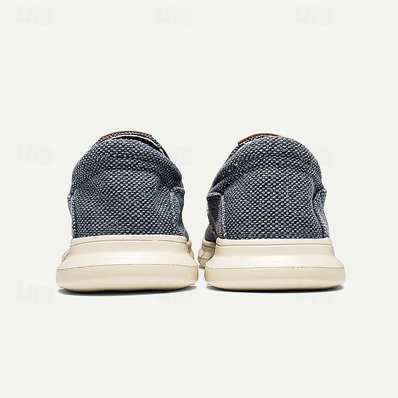 pánské ležérní slip-on tkané mokasíny – lehké prodyšné boty pro každodenní pohodlí 2025 - $42.99 –P5