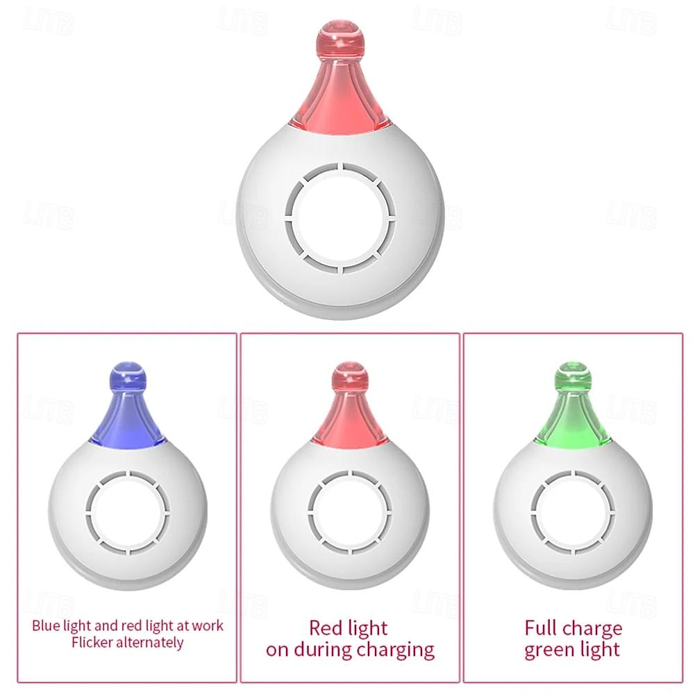USB Rechargeable Ultrasonic Pest Collar – Flea, Tick, and Lice Repeller for Cats and Dogs with Mountaineering Buckle 2025 - $16.99 –P4