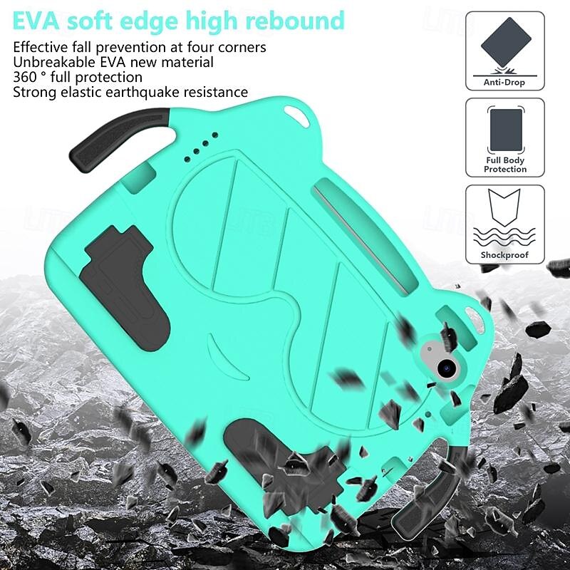 Tablet Case Cover For Apple iPad 10th 10.9'' iPad Air 5th 4th 10.9" ipad 9th 8th 7th Generation 10.2 inch iPad Air 3rd 10.5'' iPad Pro 1st 11'' Handle Pencil Holder Shoulder Strap Cartoon PC 2025 - $27.99 –P6