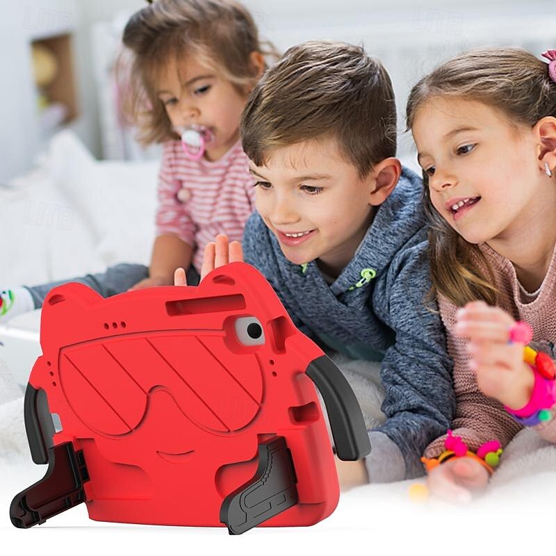 Tablet Case Cover For Lenovo M8 4th Gen TB300FU M10 Plus 3rd Gen 10.6" TB-125/128 M8 FHD / HD TB-8505/8506/8705 Handle Pencil Holder Shoulder Strap Cartoon EVA 2025 - $15.99 –P5