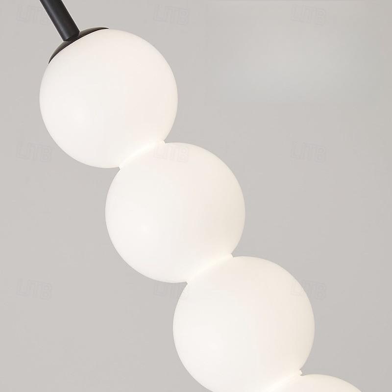 led függőlámpa 3/4/5/8 fejű modern konyhasziget lámpatest, állítható függő világítás konyhaszigethez, fekete arany led csillár étkezőbe, hálószobába, mini függő spotlámpák (1 csomag) 2025 - $168.99 –P6