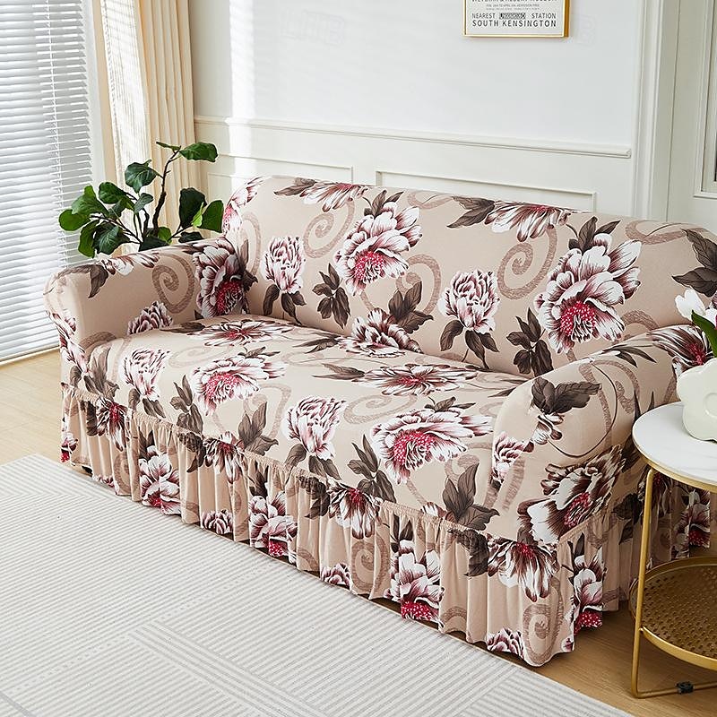 Elastic Sofa Cover Full Cover Nordic Style Sofa Cover Non-slip Fabric Skirt Sofa Cover 2025 - $25.99 –P9