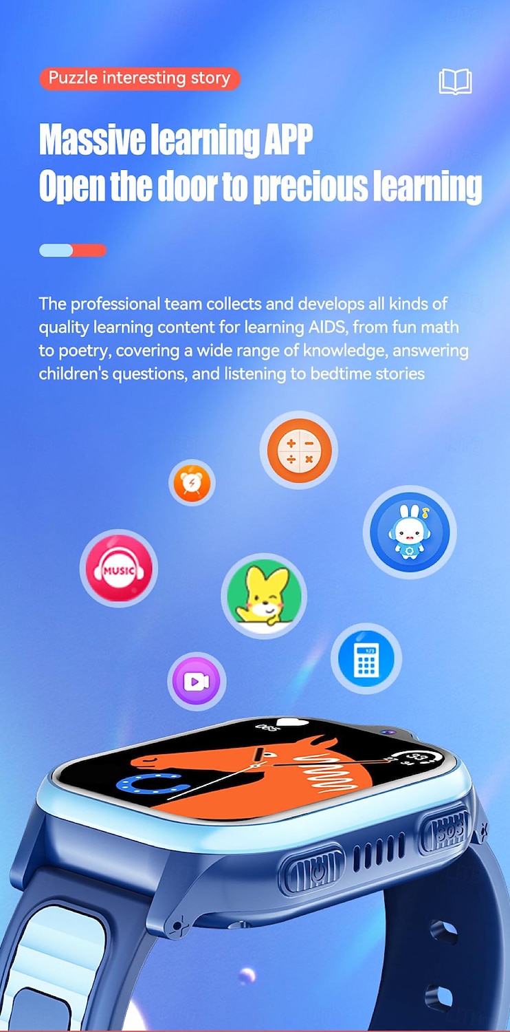 696 Y62 Ceas inteligent 2.01 inch Uita-te inteligent Bluetooth ECG + PPG Pedometru Reamintire Apel Compatibil cu Android iOS copii Telefon Hands-Free Reamintire Mesaj IP 67 Carcasa ceasului de 38 mm 2025 - $68.99 –P8