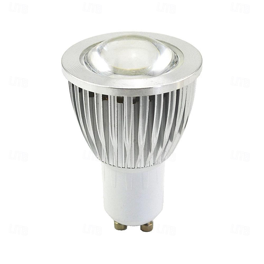 gu10 λαμπάκια led μη ρυθμιζόμενα 3000k ζεστό φως 5w λαμπάκια led για κουζίνα κουκούλα σαλόνι υπνοδωμάτιο χωνευτός φωτισμός πίστας 10 τμχ 2025 - $23.99 –P1