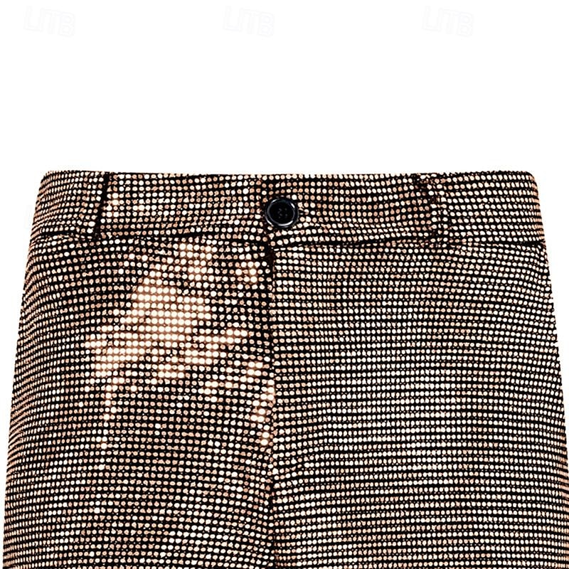 Retro Vintage Disco 1980s Pants Disco Men's Carnival Costume Halloween Carnival Masquerade Performance Event / Party Pride Parade Adults' Pants All Seasons 2025 - $40.99 –P7