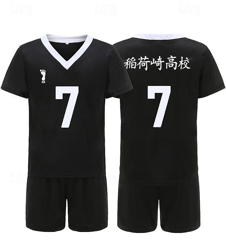Haikyuu Rintaro Suna Anime Cosplay Kostüm Outfits T-Shirt Cosplay-Anzüge Karneval Maskerade Shorts T-shirt Für Herren Damen Erwachsene 2025 - $34.99 –P9