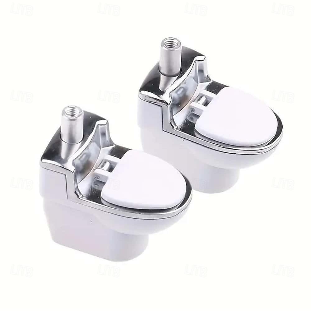 Pipa portatile in ceramica a forma di wc per tabacco del 2025 a $6.99 –P7