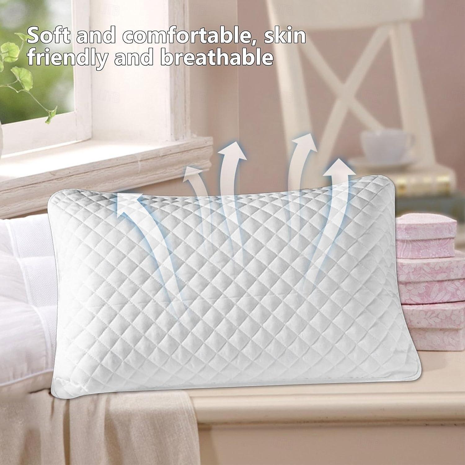 Waterproof Pillow Protective Case, Pillow Cover, Comfortable Pillow Protective Covers, Standard Size Pillow Case Protector, Breathable Case 2026 - $17.99 –P4