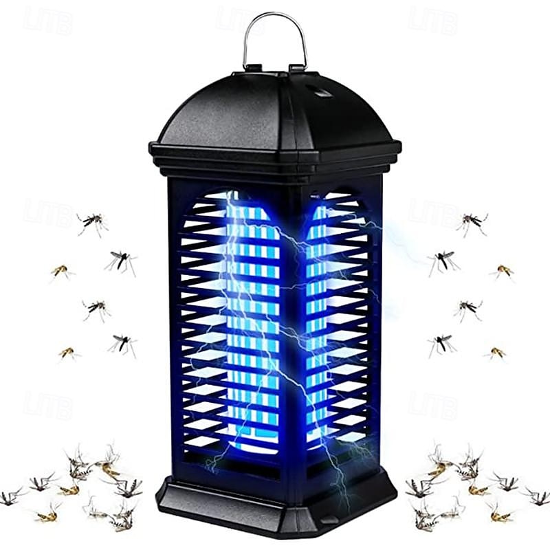 Luz Eletrocutadora para Mosquitos – Lâmpada Zapper de Insetos de 11W para Controle de Insetos Interno com Design Catalyst de 2025 por $35.99 –P1