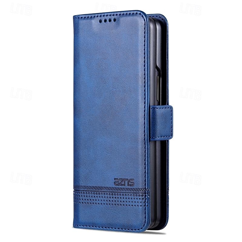 Handy Hülle Handyhüllen Für Samsung Galaxy Z Fold 7 Z Fold 6 Z Fold 5 Z Fold 4 Z Fold 3 Brieftaschenhülle Vollschutz Ständer Kartenfach Retro PC PU-Leder 2025 - $18.99 –P2