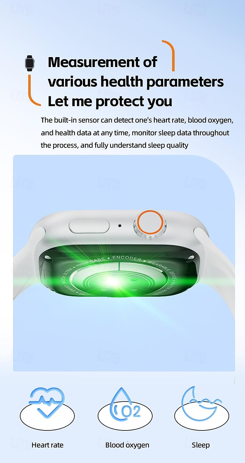 iMosi S9 Smart Watch 2.06 inch 4G LTE Cellular Smartwatch Phone 4G Pedometer Call Reminder Heart Rate Monitor Women Men GPS Hands-Free Calls Waterproof IP 67 41mm Watch Case 2025 - $108.99 –P8