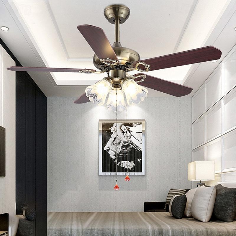 3-Light 4-Light 107 cm Enkelt design Takvifte Metall Glass Messing galvanisert Moderne Nordisk stil 110-120V 220-240V 2026 - $466.59 –P9