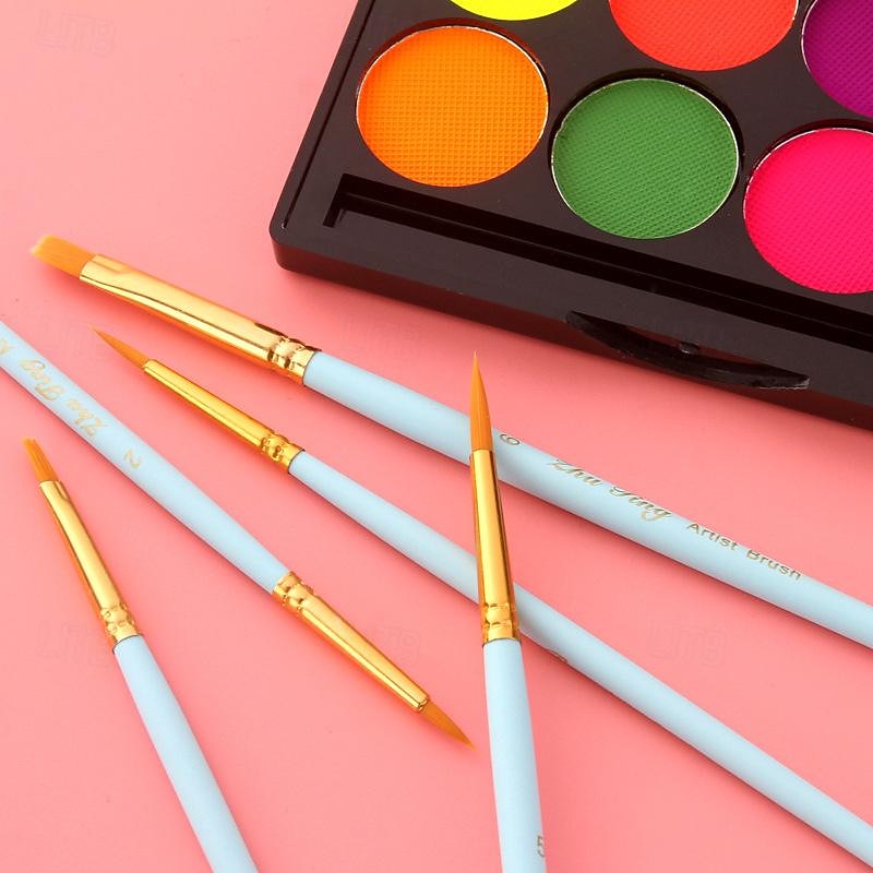 20 kolorów Olejowa paleta do malowania twarzy Makijaż sceniczny malowanie ciała Paleta do malowania twarzy Prezent na Święta 2026 - $18.99 –P6