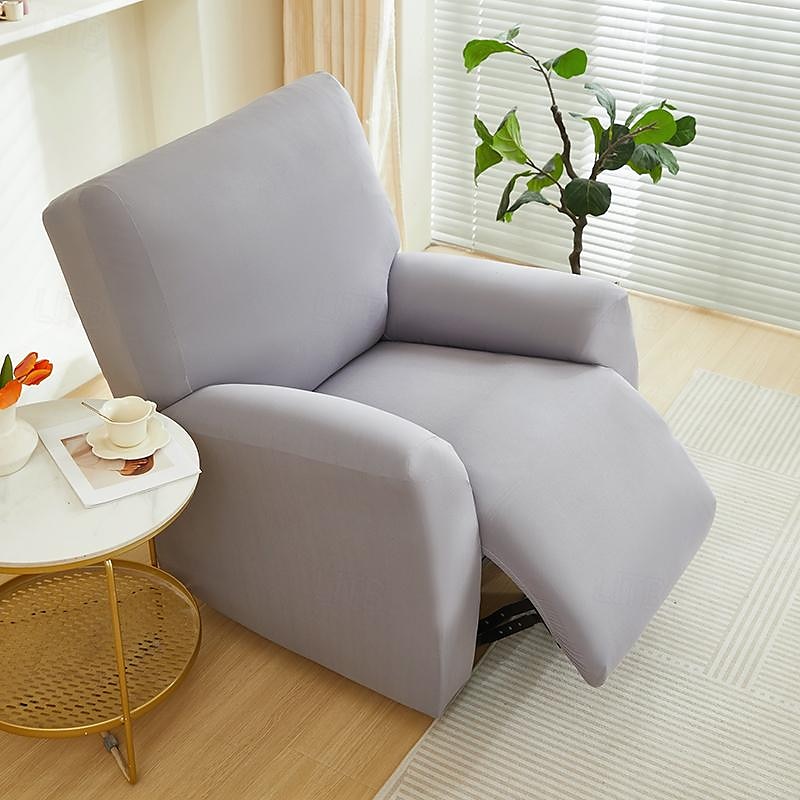 Relaxsofabezüge Sesselbezug Sofabezug 1 Sitzer Elastischer Anti-Staub-Anti-Rutsch-Lazy-Boy-Bezug Stretch Universal-Sitzbezug 2025 - $45.99 –P14