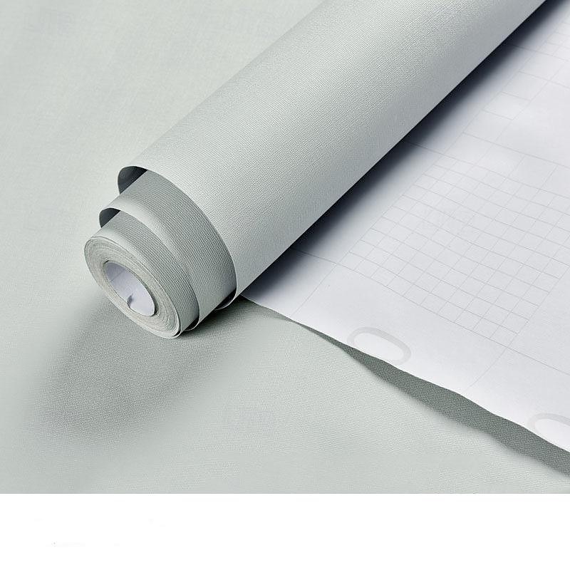 300 * 60 cm selbstklebende Tapete für das Schlafzimmer, wasserdicht und feuchtigkeitsbeständig, einfarbig, aufgearbeiteter Aufkleber, weißer Hintergrund, Wanddekorationstapete 2025 - $18.99 –P11