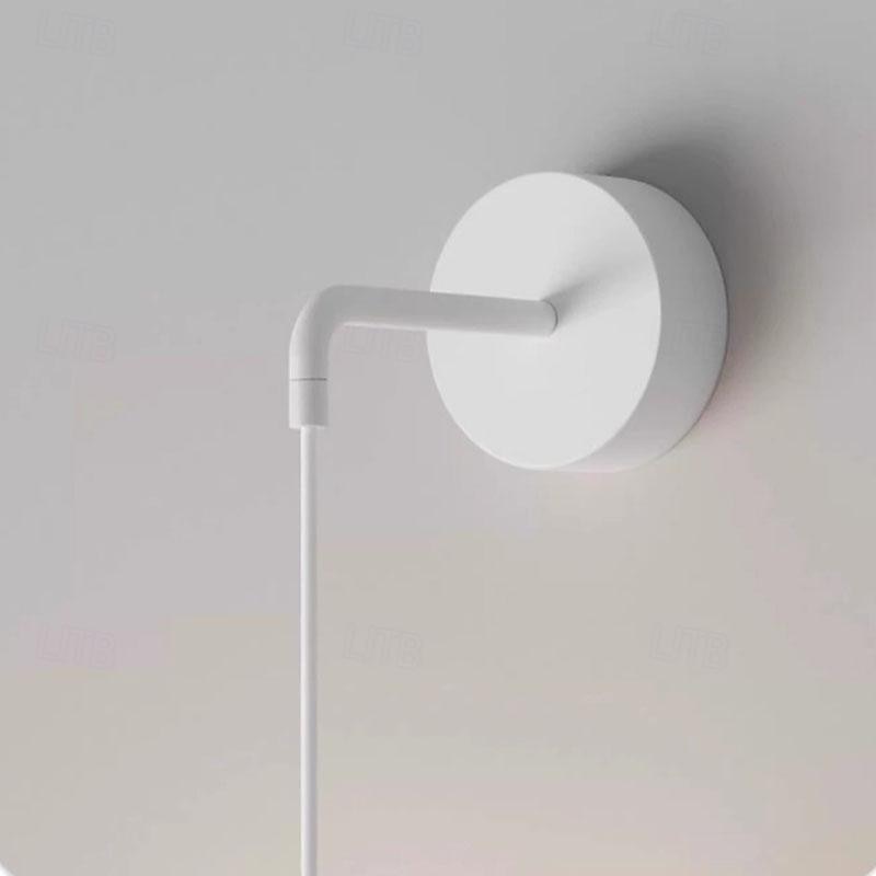 φωτιστικό τοίχου led 1 κεφαλή ζεστό λευκό φως 15cm μεταλλική ρητίνη υλικό εσωτερικού χώρου μοντέρνο χαριτωμένο ονειρικό παραμύθι κρεβατοκάμαρα σαλονιού 85-265v 2025 - $78.99 –P2