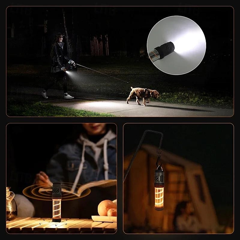 Portable Mosquito Repeller with Camping Light – Rechargeable Magnetic Mosquito Repellent Lamp for Fishing, Hiking, and Tents 2025 - $25.99 –P2