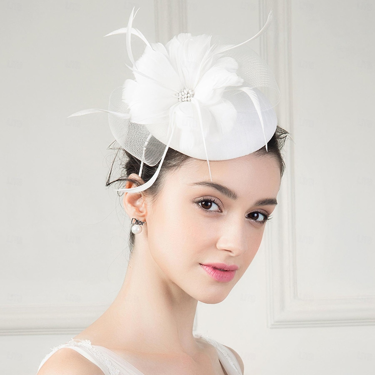 hoofdbanden fascinators hoeden sinamay bowler / cloche hoed schotelhoed pillendoosjepet bruiloft theekransje elegante bruiloft met veren bloemen hoofddeksel hoofddeksels 2026 - $32.99 –P4