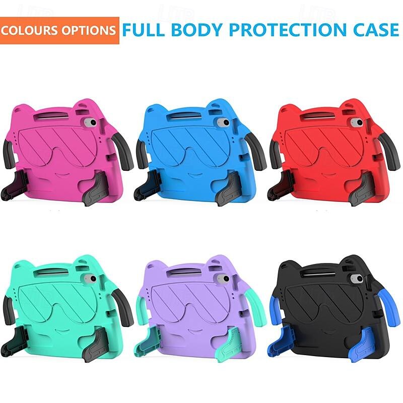 Tablet Case Cover For Apple iPad 10th 10.9'' iPad Air 5th 4th 10.9" ipad 9th 8th 7th Generation 10.2 inch iPad Air 3rd 10.5'' iPad Pro 1st 11'' Handle Pencil Holder Shoulder Strap Cartoon PC 2025 - $27.99 –P9