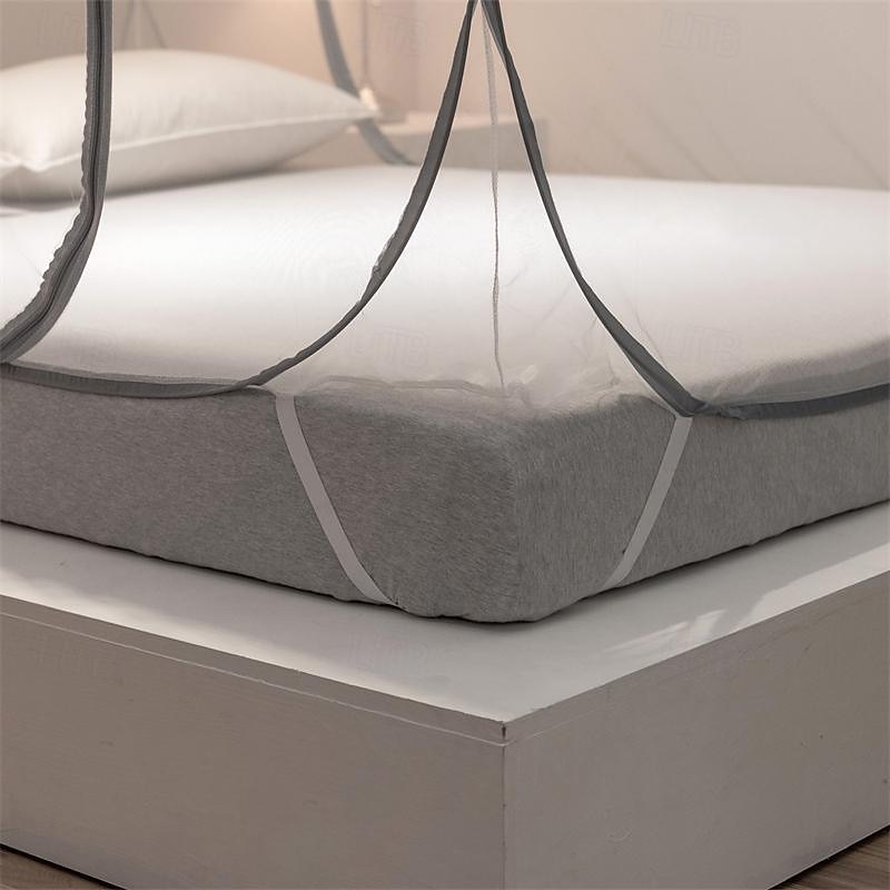 79" Double Door Mosquito Net Plus Size Mosquito Tent Increase Density Gauze Mosquito Net for Bed Mosquito Netting Free Installation 2025 - $37.99 –P5