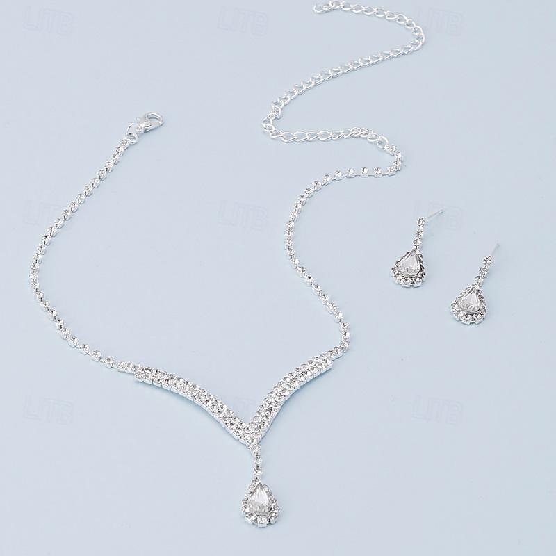 Nuptiales Parures For Femme Mariage Soirée Alliage Fantaisie de 2025 ? $7.49 –P1
