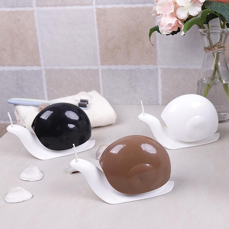 dispenser per sapone liquido a forma di lumaca stile pressa dispenser per lozione da banco bottiglia con pompa per accessori da bagno del 2025 a $7.99 –P1