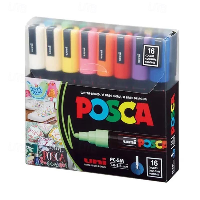 5 m affischmålning vattenbaserad pennsats boxed akryl graffiti markör 2025 - $64.99 –P6