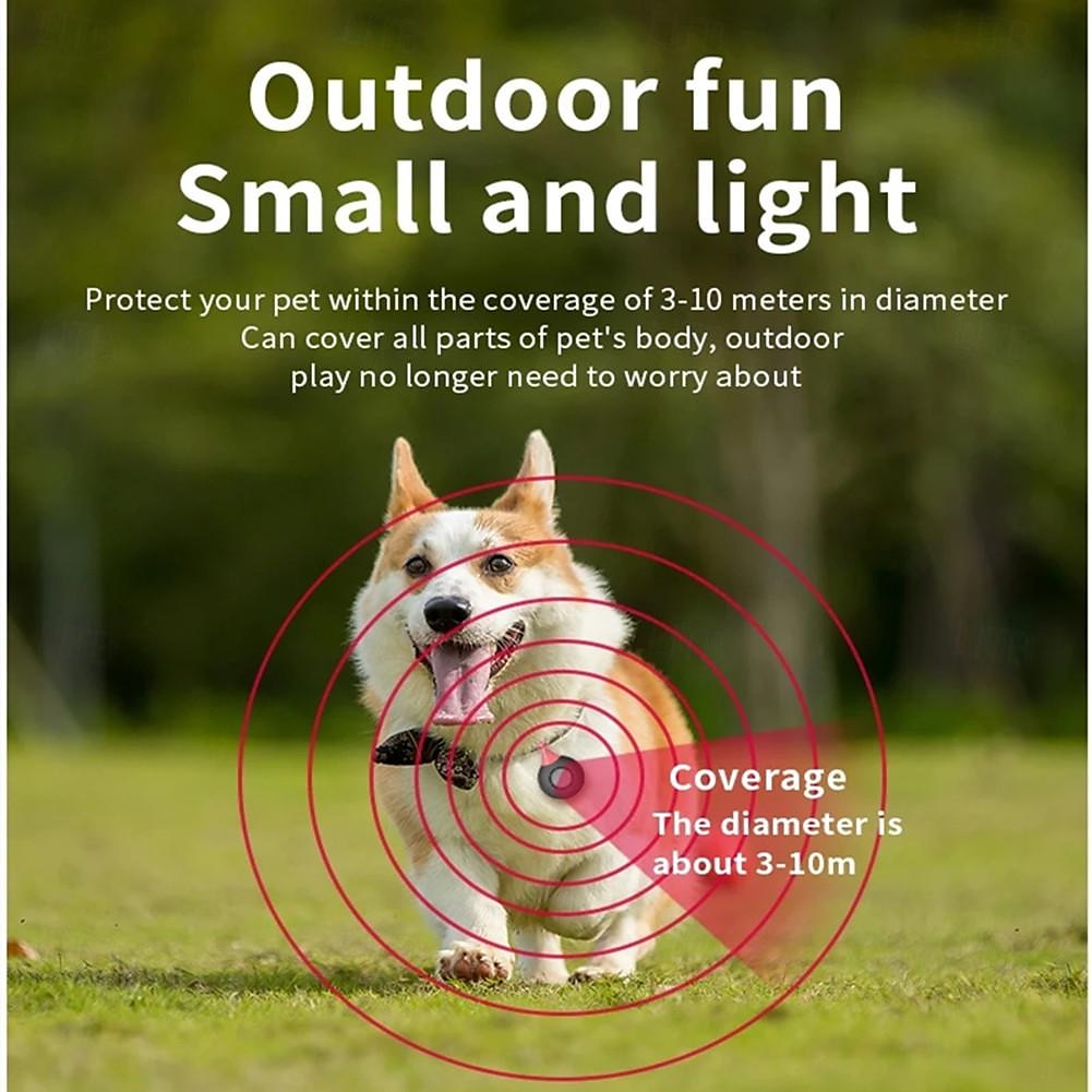 USB Rechargeable Ultrasonic Pest Collar – Flea, Tick, and Lice Repeller for Cats and Dogs with Mountaineering Buckle 2025 - $16.99 –P5