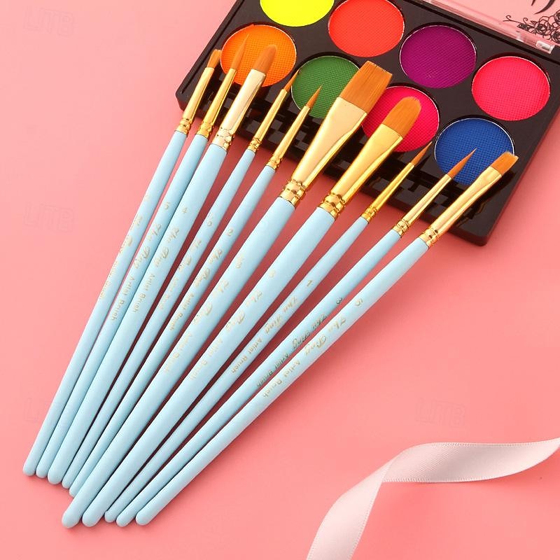 20 kolorów Olejowa paleta do malowania twarzy Makijaż sceniczny malowanie ciała Paleta do malowania twarzy Prezent na Święta 2026 - $18.99 –P4