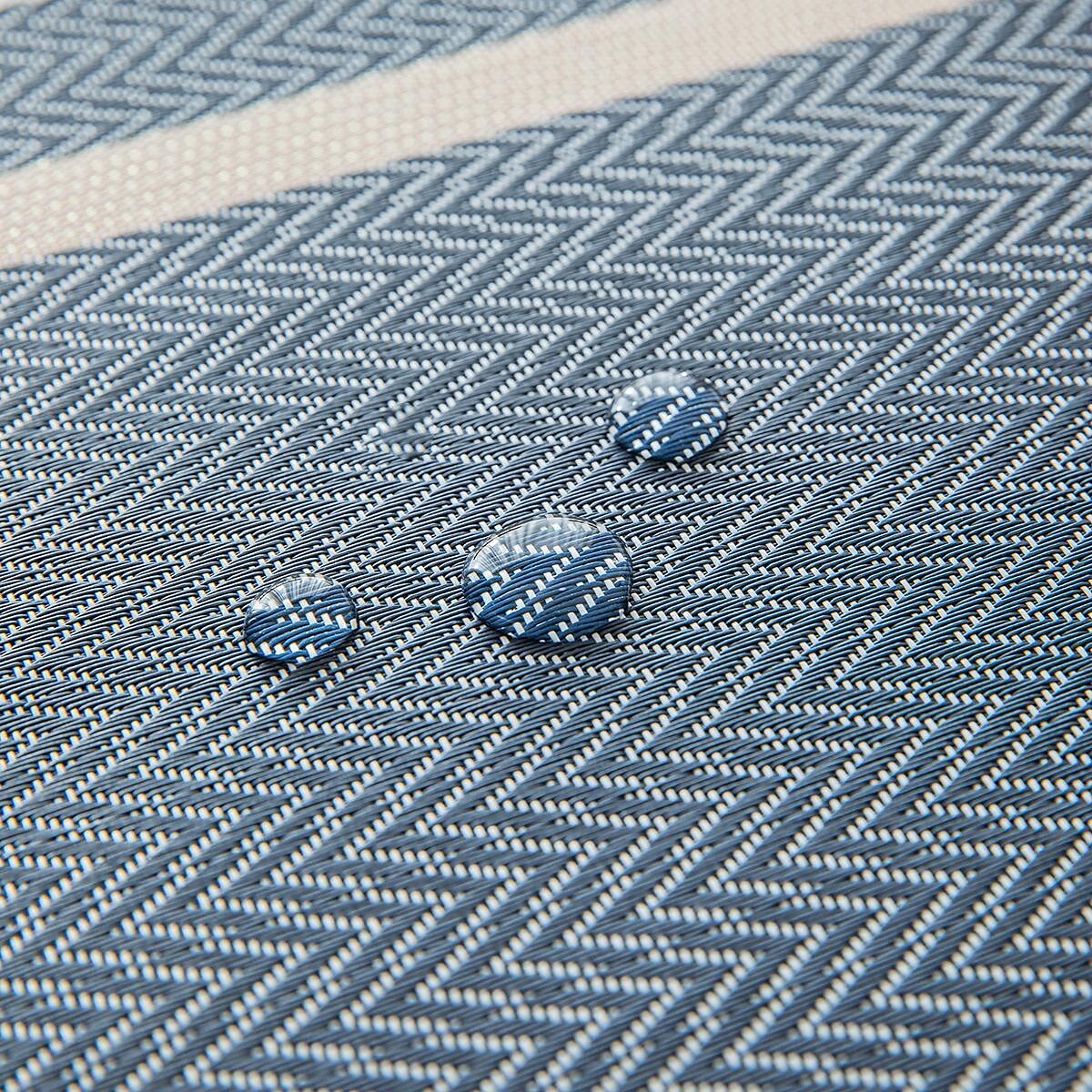 chemin de table imperméable à rayures 12 x 71 pouces de 2025 ? $12.99 –P4