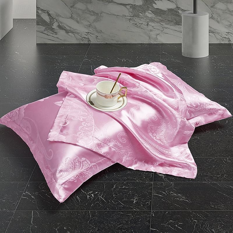 3 stk kjølende dynetrekk elegant damast stoff jacquard dynetrekk sett 3-delt dynetrekk sateng sengetøy sett fullt dynetrekk putevar(1 dynetrekk 2 putevar) 2025 - $68.99 –P12