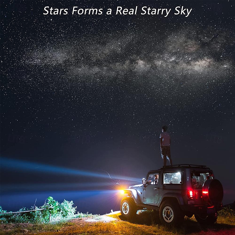 Galaxy Lamp Star Projector Night Light UFO LED 8 in 1 Planetarium Projection Galaxy Starry Sky Projector Lamp for Home Kids Room Ceiling Decor 2026 - $129.99 –P5