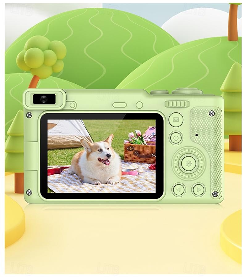 2.4-Inch Q9 Digital Camera 600mA Supports 32GB128GB Digital Cameras 2025 - $39.2 –P17