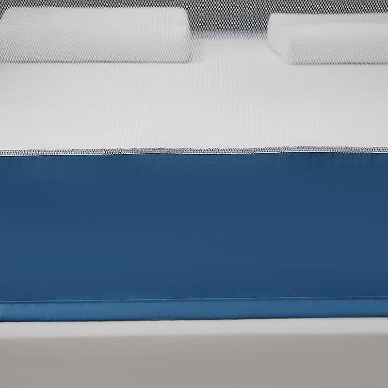 Moustiquaire pliable de 47 pouces de hauteur, filets ménagers ouverts et fermés en une seconde, moustiquaire grand espace pour dormir au lit avec installation gratuite de 2025 ? $94.99 –P7