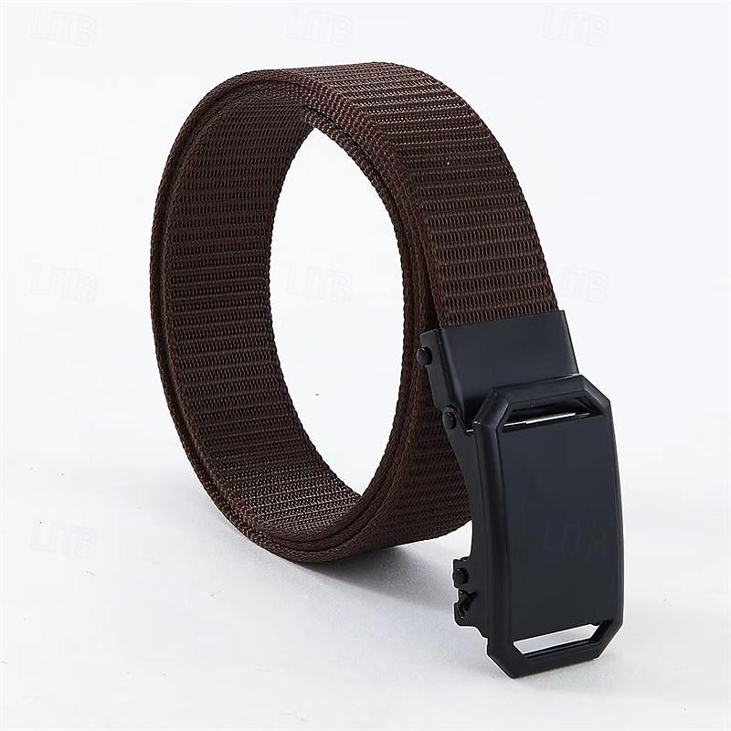 Homme Ceinture Ceinture extérieure Sur les Hanches Noir Bleu Nylon Ajustable À toute épreuve Plein Extérieur du quotidien de 2025 ? $8.99 –P4