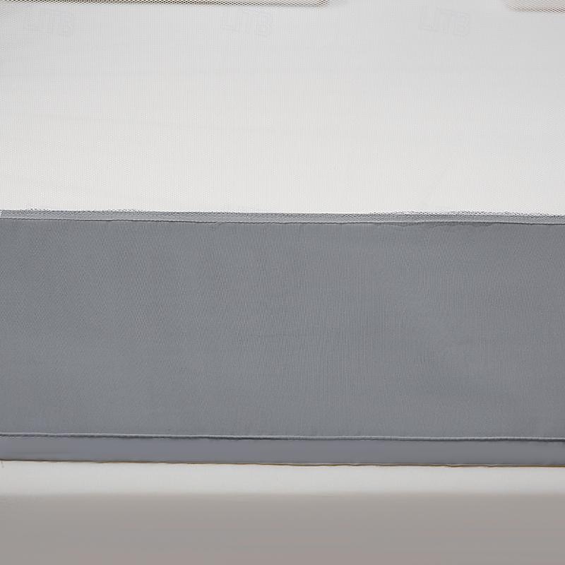 Moustiquaire pliable de 47 pouces de hauteur, filets ménagers ouverts et fermés en une seconde, moustiquaire grand espace pour dormir au lit avec installation gratuite de 2025 ? $94.99 –P14