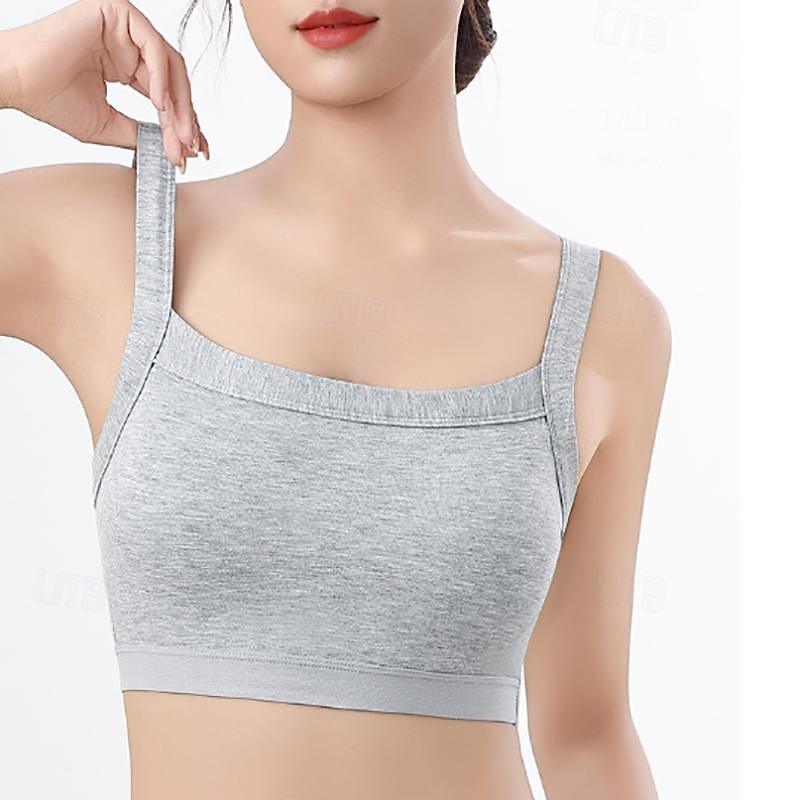 Top in pizzo senza maniche da donna basic collo a giro nero bianco marrone grigio estate del 2026 a $17.49 –P6