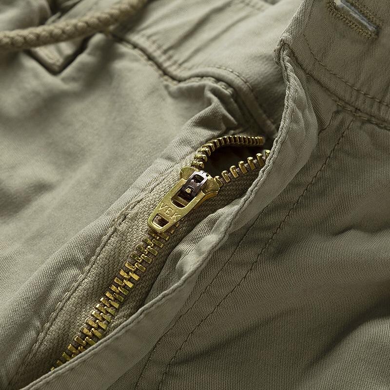 Men's Tactical Shorts Cargo Shorts Shorts Buttons Drawstring Elastic Waist Plain Wearable Short Outdoor Daily Going out Fashion Classic Black Army Green 2025 - $35.99 –P13