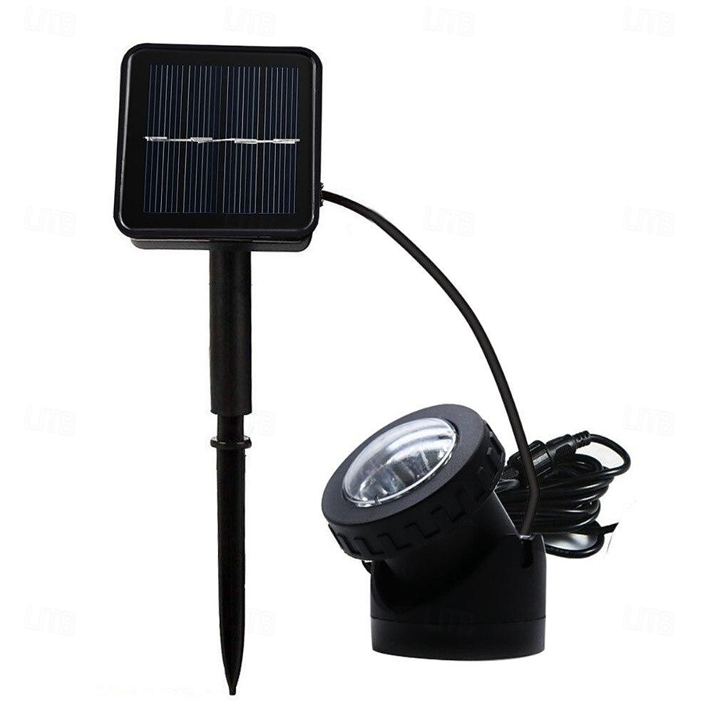 napelemes led tó spotlámpák merülő tó medence lámpák 3 lámpával 18 led táj reflektor víz alatti lámpák ip68 vízálló napelemes kerti lámpák tóhoz kerti szökőkút kültéri pázsit dekoráció 2025 - $35.99 –P4