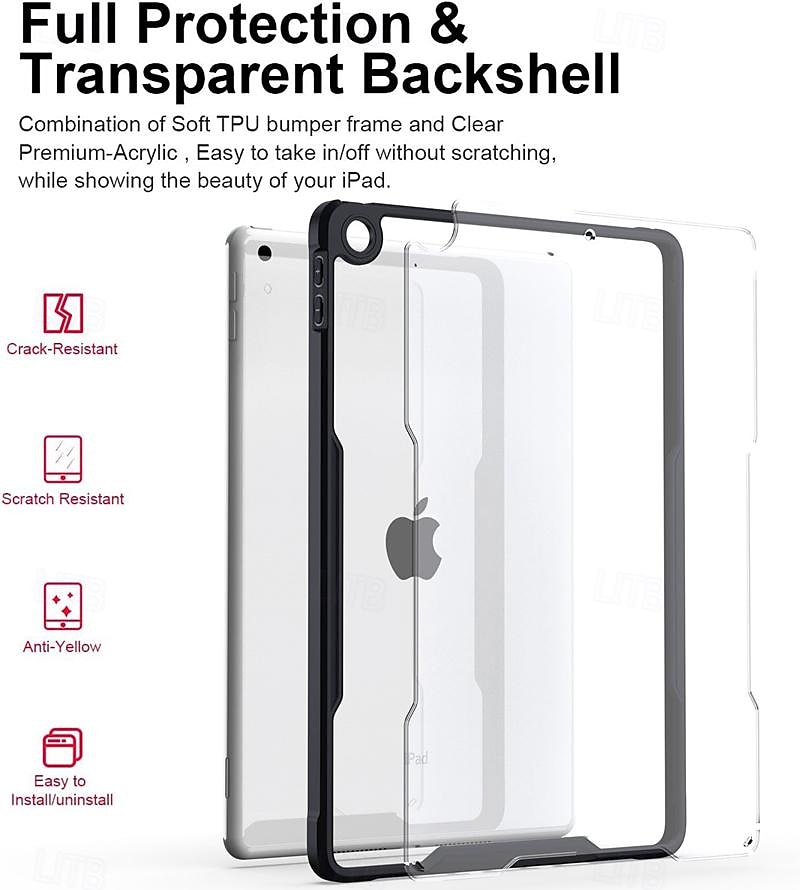 Таблетка Чехлы панели Назначение Apple iPad 10,9 дюймов 10-й ipad 9th 8th 7th Generation 10.2 inch айпад мини 6й айпад мини 5-й 7,9" iPad mini 4-й 7,9" iPad Pro 4-й 11-дюймовый iPad Pro 3 2025 - $16.99 –P4