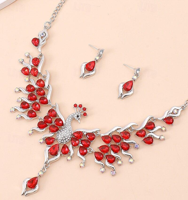 Zestaw biżuterii For Damskie Ślub Impreza / Wieczór Prezent Stop Geometryczny 2026 - $19.99 –P2