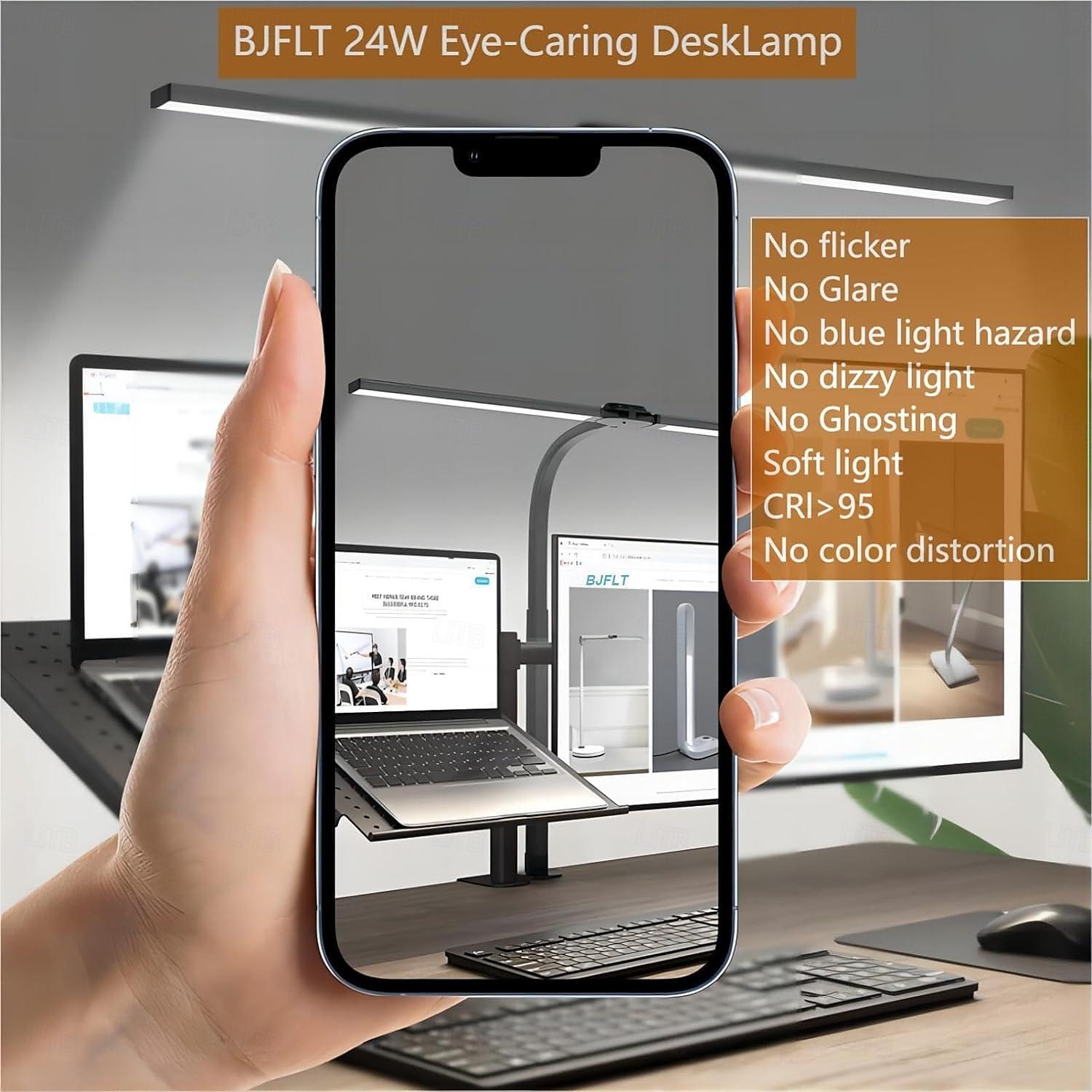 LED Double Head Desk Lamp 24W Brightest Architect Double Swing-arm Table Lamps for Workbench, Monitor, Home Reading, Offices, Bedrooms and Dormitories 2025 - $128.99 –P5