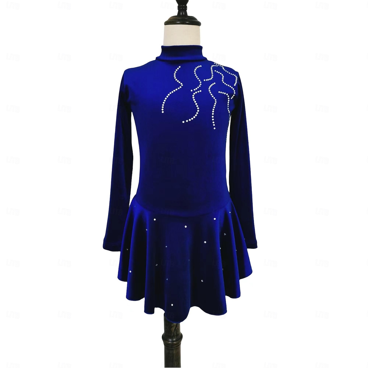 sachin and babi light blue dress Exquisite Spaghetti Straps Above-the-knee length Bodycon Sequin Homeco main image 0