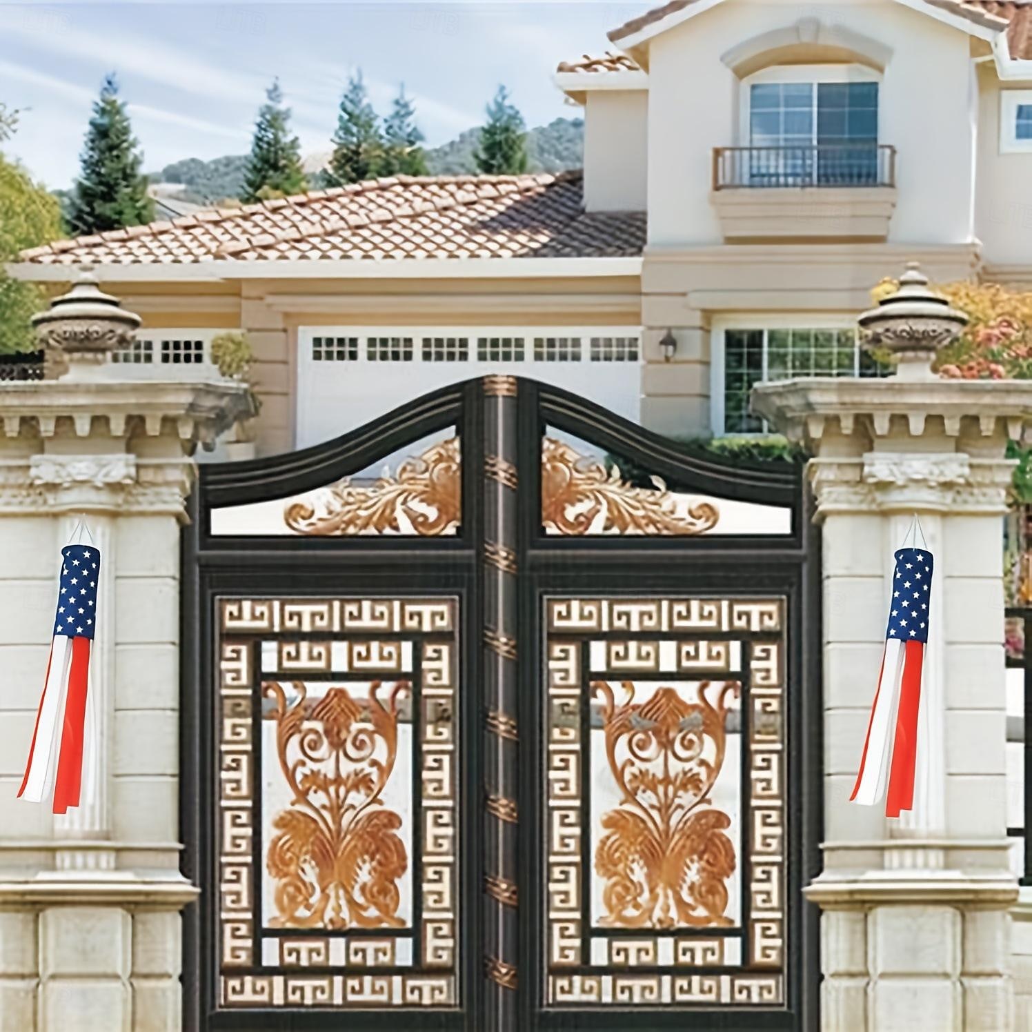 Patriotic Windsock Independence Day Outdoor Flag Windsock Flag -4th of July Decorations  4th of July Decorations,American Windsock Heavy Duty 2025 - $13.99 –P5