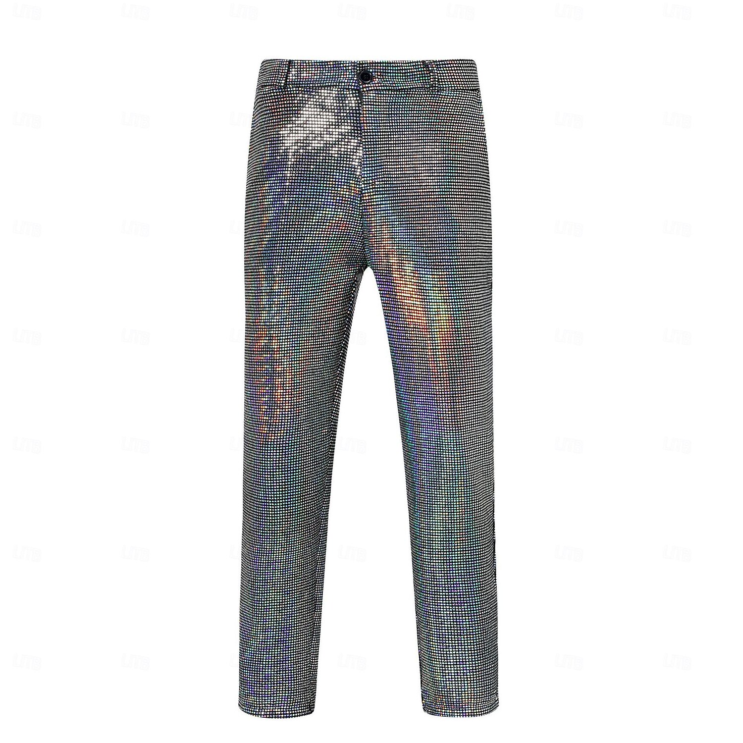 Retro Vintage Disco 1980s Pants Disco Men's Carnival Costume Halloween Carnival Masquerade Performance Event / Party Pride Parade Adults' Pants All Seasons 2025 - $40.99 –P3