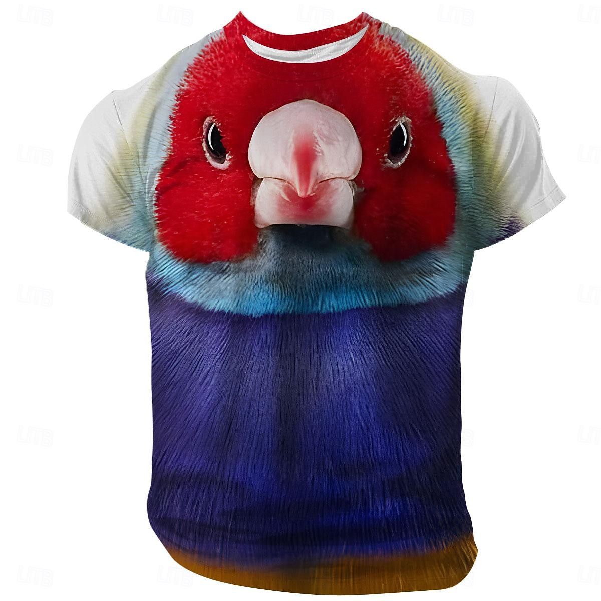 2026年 男性用 動物 野生動物 Tシャツ 半袖 Tシャツ 3Dプリント クルーネック シャツ 旅行度假风 誇張された デザイナー パーティー 誕生日 ストリート ダークブラウン ブラック / ホワイト ブラック 夏 春 衣類 S M L XL XXL XXXL  コレクション – $19.49 –P3