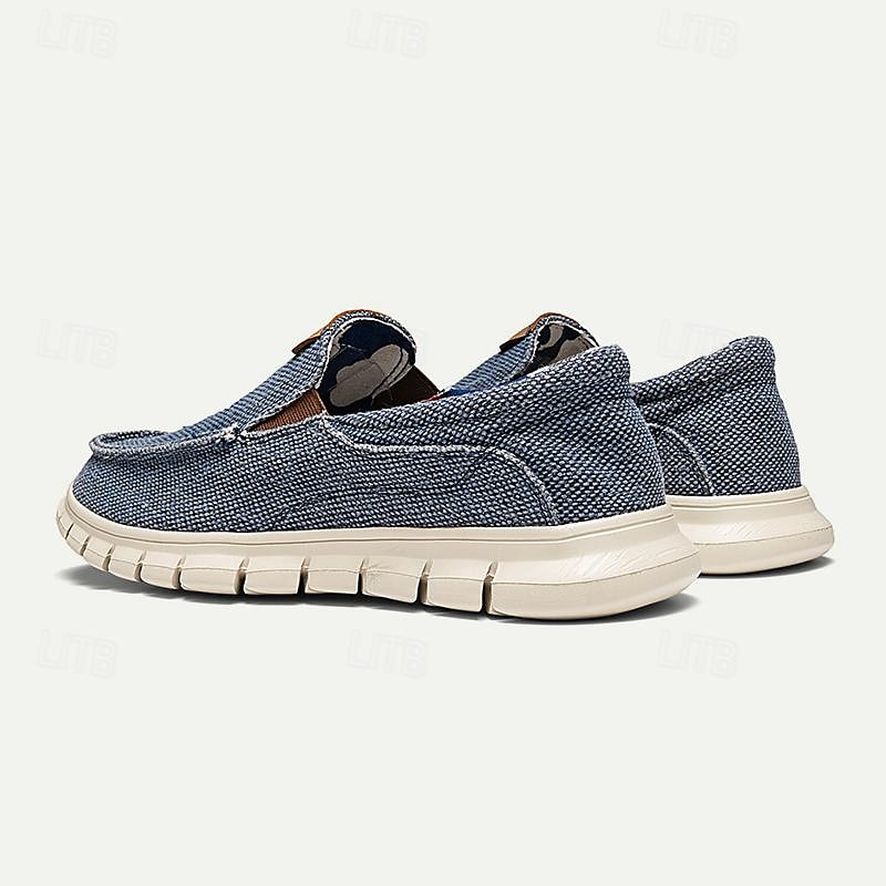 pánské ležérní slip-on tkané mokasíny – lehké prodyšné boty pro každodenní pohodlí 2025 - $42.99 –P4